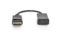 Переходник DisplayPort to HDMI (M/F) Ultra HD active Digitus (AK-340415-002-S)