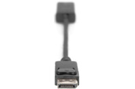 Переходник DisplayPort to HDMI (M/F) Ultra HD active Digitus (AK-340415-002-S)