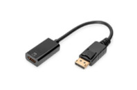 Переходник DisplayPort to HDMI (M/F) Ultra HD active Digitus (AK-340415-002-S)