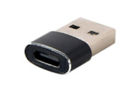 Переходник USB-A Male to USB-C Female USB2.0 Cablexpert (A-USB2-AMCF-02)