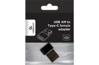 Переходник USB-A Male to USB-C Female USB2.0 Cablexpert (A-USB2-AMCF-02)