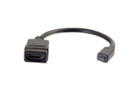 Переходник micro HDMI to HDMI F C2G (CG80510)