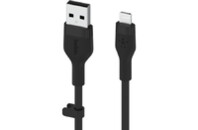 Дата кабель USB 2.0 AM to Lightning 2.0m Black Belkin (CAA008BT2MBK)