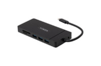 Концентратор Vinga USB-C 3.1 to VGA+HDMI+RJ45+3xUSB3.0+USB2.0+SD/TF+PD+Audio (VHYC10)