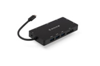 Концентратор Vinga USB-C 3.1 to VGA+HDMI+RJ45+3xUSB3.0+USB2.0+SD/TF+PD+Audio (VHYC10)