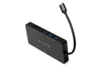 Концентратор Vinga USB-C 3.1 to VGA+HDMI+RJ45+3xUSB3.0+USB2.0+SD/TF+PD+Audio (VHYC10)