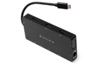 Концентратор Vinga USB-C 3.1 to VGA+HDMI+RJ45+3xUSB3.0+USB2.0+SD/TF+PD+Audio (VHYC10)