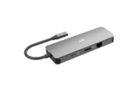 Концентратор Silicon Power USB-C 8-in-1 SR30 Silver Aluminum (SPU3C08DOCSR300G)