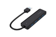 Концентратор Gembird 4 ports USB 3.1,USB-A, USB-C PD (UHB-U3P4P-02)