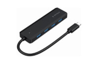 Концентратор Gembird 4 ports USB 3.1,USB-C, USB-C PD (UHB-CM-U3P4P-01)