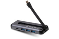 Концентратор Vinga USB-C 3.1 to HDMI+3xUSB3.0+PD100W+USB-C foldable cable (VHYC6FC)