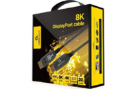 Кабель мультимедийный DisplayPort to DisplayPort 20.0m V.1.4 8K 60Hz/4K 120Hz Optic (AOC) Cablexpert (CC-DP8K-AOC-20M)