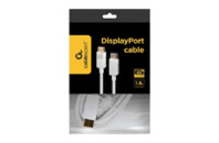 Кабель мультимедийный DisplayPort to DisplayPort 1.8m V1.2 Cablexpert (CC-DP2-6-W)