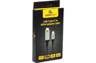 Кабель мультимедийный USB-C to HDMI 2.0m 8K 60Hz Cablexpert (A-CM-HDMIM8K-2M)