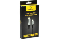 Кабель мультимедийный USB-C to HDMI 1.8m 4K 60Hz Cablexpert (A-CM-HDMIM4K-1.8M)