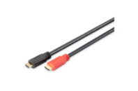 Кабель мультимедийный HDMI to HDMI 15.0m 4K Digitus (AK-330118-150-S)