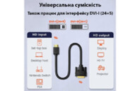 Кабель мультимедийный HDMI to DVI 24+1 1.8m Dynamode (DM-CL-HDMI-DVI-1.8M)