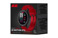 Смарт-часы 2E Motion GT2 47mm Black-Red (2E-CWW21BKRD)