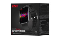 Смарт-часы 2E Wave Plus 47 mm Black (2E-CWW12BK)