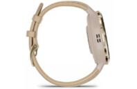 Смарт-часы Garmin Venu 3S, Fr. Gray + Soft Gold, Leather, GPS (010-02785-55)