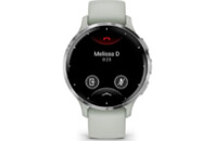 Смарт-часы Garmin Venu 3S, Sage Gray + Passivated, GPS (010-02785-01)