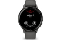 Смарт-часы Garmin Venu 3S, Pebble Gray + Slate, GPS (010-02785-00)