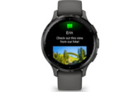 Смарт-часы Garmin Venu 3S, Pebble Gray + Slate, GPS (010-02785-00)