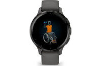 Смарт-часы Garmin Venu 3S, Pebble Gray + Slate, GPS (010-02785-00)