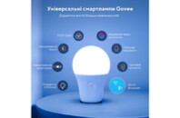 Умная лампочка Govee Smart WifiBLE Light Bulb Білий (H60093C1)