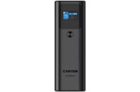 Батарея универсальная Canyon PB-2010 27000mAh PD/3.1/140Wh, in/out2xUSB-C PD/140W, outUSB-A/22.5W (CNE-CPB2010DG)