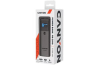 Батарея универсальная Canyon PB-2010 27000mAh PD/3.1/140Wh, in/out2xUSB-C PD/140W, outUSB-A/22.5W (CNE-CPB2010DG)