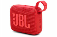 Акустическая система JBL Go 4 Red (JBLGO4RED)