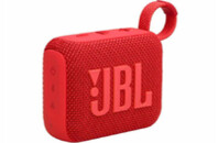 Акустическая система JBL Go 4 Red (JBLGO4RED)