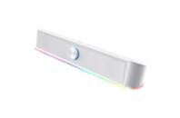 Акустическая система Trust GXT 619W Thorne RGB Illuminated Soundbar White (25110)