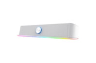 Акустическая система Trust GXT 619W Thorne RGB Illuminated Soundbar White (25110)