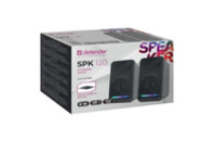 Акустическая система Defender SPK 120 6 Вт USB LED (65119)