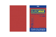 Бумага Buromax А4, 80g, INTENSIVE red, 20sh, EUROMAX (BM.2721320E-05)