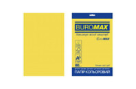 Бумага Buromax А4, 80g, INTENSIVE yellow, 20sh, EUROMAX (BM.2721320E-08)