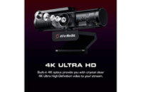 Веб-камера AVerMedia Live Streamer CAM PW513 4K Black (61PW513000AC)