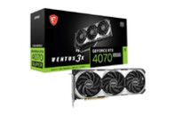 Видеокарта MSI GeForce RTX4070 SUPER 12Gb VENTUS 3X OC (RTX 4070 SUPER 12G VENTUS 3X OC)