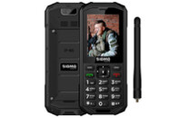 Мобильный телефон Sigma X-treme PA68 WAVE Black (4827798466612)