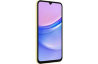 Мобильный телефон Samsung Galaxy A15 LTE 8/256Gb Yellow (SM-A155FZYIEUC)