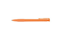 Ручка шариковая Economix promo MERCURY корпус оранжевый, пишет синим (E10104-06)