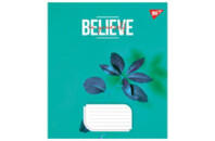 Тетрадь Yes Believe in yourself 36 листов клетка (767059)