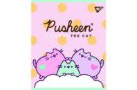 Тетрадь Yes А5 Pusheen 12 листов линия (766808)