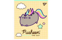 Тетрадь Yes А5 Pusheen 12 листов линия (766808)