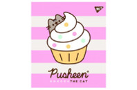 Тетрадь Yes А5 Pusheen 12 листов линия (766808)