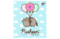 Тетрадь Yes А5 Pusheen 12 листов линия (766808)