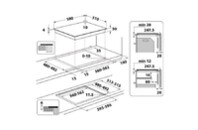 Варочная поверхность Whirlpool WLB4060CPNE