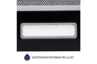 Вытяжка кухонная Minola HTL 6614 BL 1000 LED (HTL6614BL1000LED)